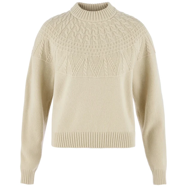 Fjällräven Övik Solid Jacquard Knit W