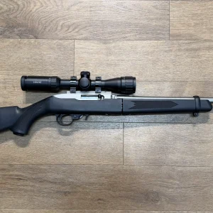 Ruger 10/22 Takedown ink Hawke Kikarsikte 2-7x32AO