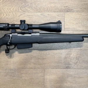 Tikka T3x Varmint .223 ink Triton No 4i och Spina 6-24x50