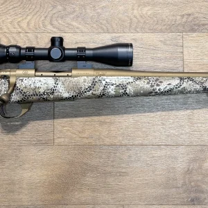 Weatherby Vanguard Badlands .308w ink Optic Science 3-9x40 Kikarsikte