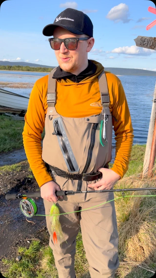 Nu till helgen är det dags, vårt flugfiskeevent tillsammans med Niklaus Bauer från Vision/Fly Dressing. Vädret ser ut att bli bra så vi hoppas att vi syns nere vid Sautusjärvi!
#vildmarkshörnan #visionflyfishing